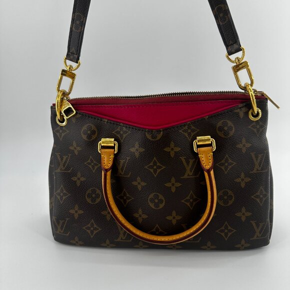 Louis Vuitton Monogram Pallas BB Dahlia - Picture 2 of 8